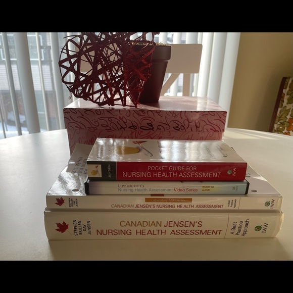 Canadian Jensen’s Nursing Health Assessment Book Package - Picture 8 of 8